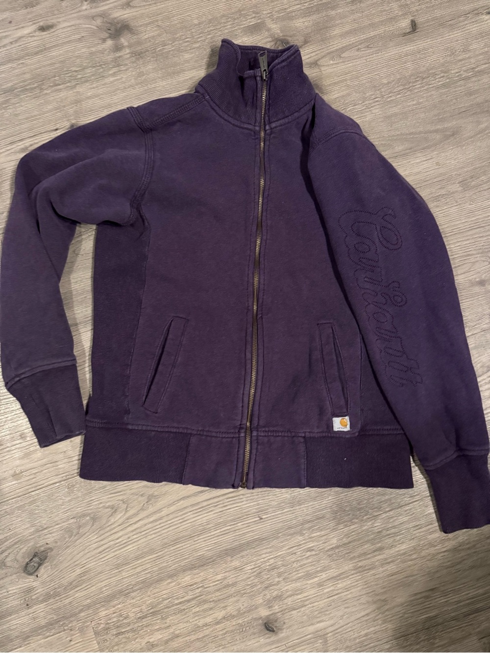 Carhartt Women's Full-Zip Vest in Deep Purple